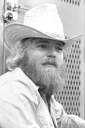 Dusty Hill portrait