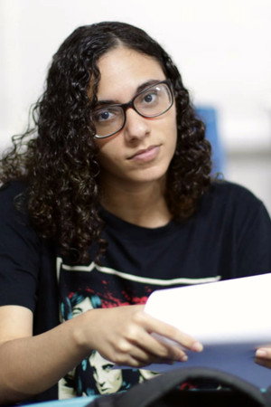 Mari Santos portrait
