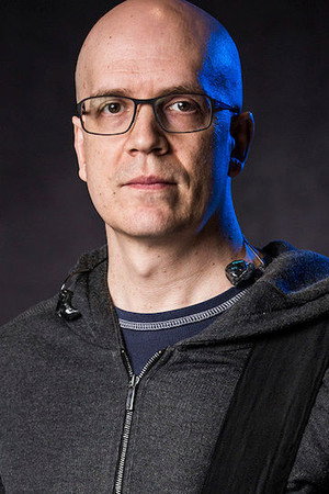 Devin Townsend portrait