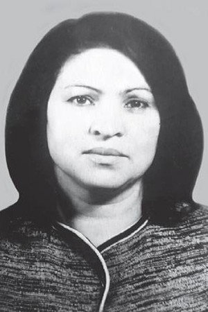 Zemfira Aliyeva portrait
