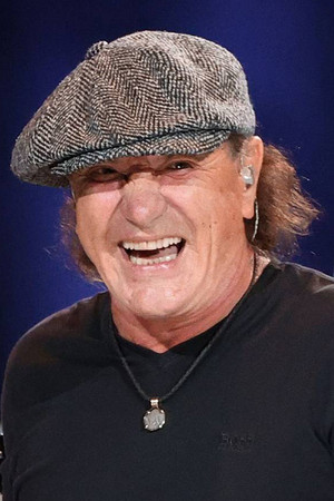 Brian Johnson portrait