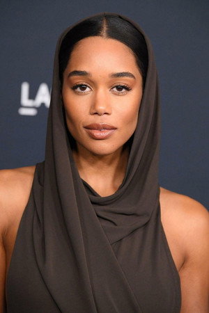 Laura Harrier portrait