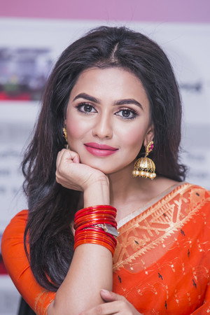 Nusraat Faria Mazhar portrait