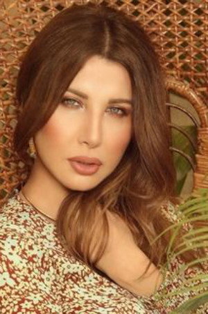 Nancy Ajram portrait