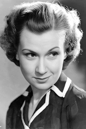Meriel Forbes portrait