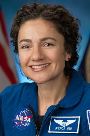 Jessica Meir portrait