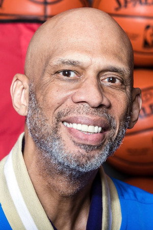 Kareem Abdul-Jabbar portrait
