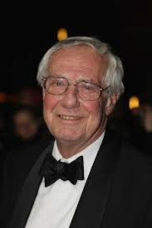 Barry Norman portrait