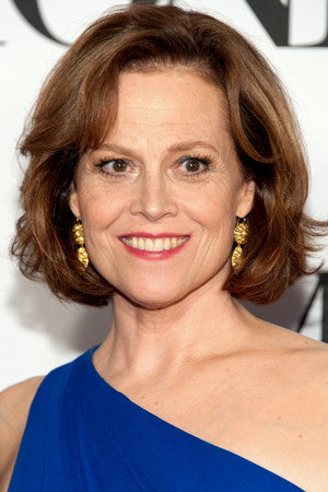 Sigourney Weaver portrait