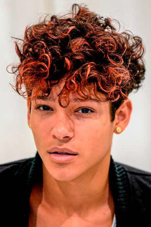 Omar Rudberg portrait
