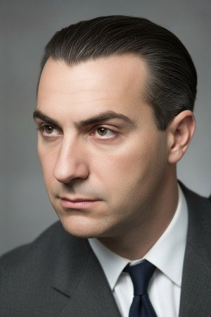Refik Kemal Arduman portrait