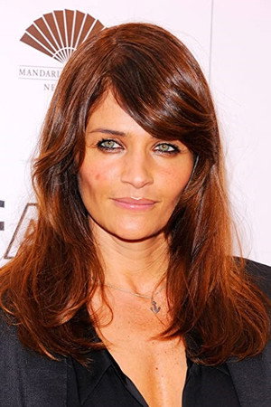 Helena Christensen portrait
