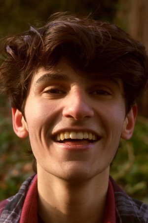 Luca Afshar portrait