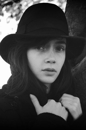Marie Barrouillet portrait