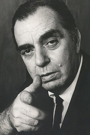 Nelson Rodrigues portrait