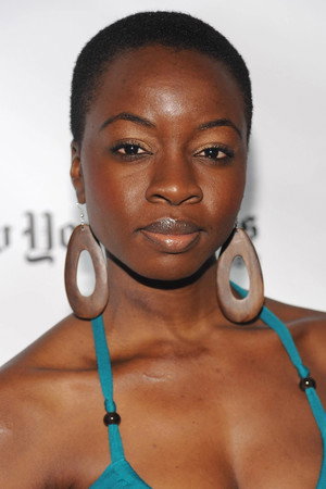 Danai Gurira portrait