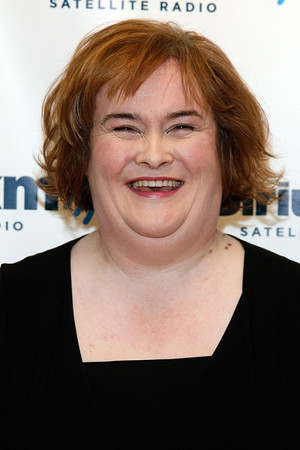 Susan Boyle portrait