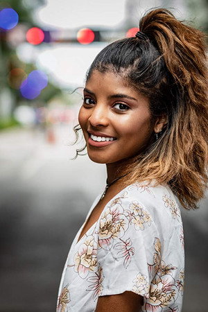 Cequoia Johnson portrait