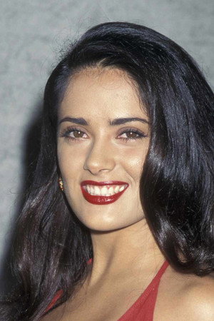 Salma Hayek Pinault portrait