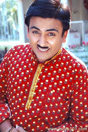 Dilip Joshi portrait