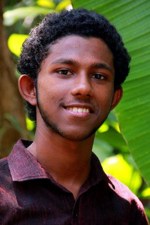 Indian Pallassery portrait