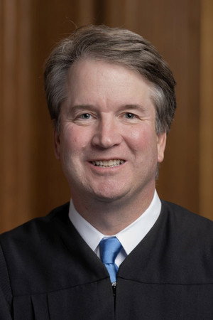 Brett Kavanaugh portrait