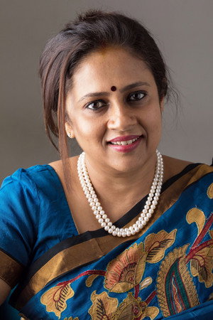 Lakshmi Ramakrishnan portrait