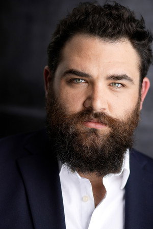 Zach Lazar Hoffman portrait