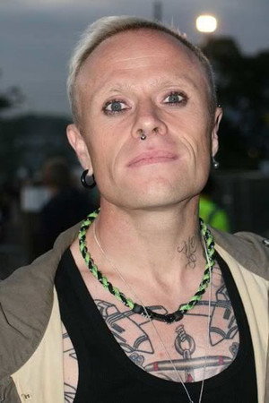 Keith Flint portrait