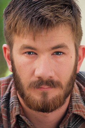 Travis Lincoln Cox portrait