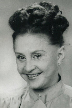Lyudmila Novosyolova portrait
