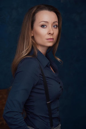 Olga Storozhuk portrait