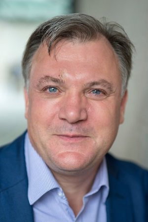 Ed Balls portrait