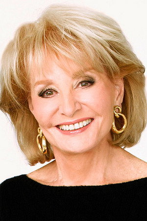 Barbara Walters portrait