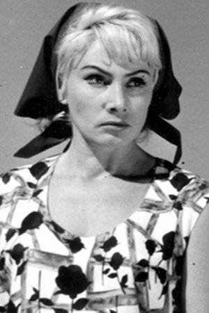 Marga Barbu portrait