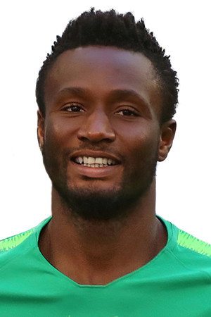John Obi Mikel portrait