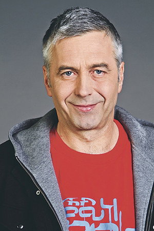 Tibor Gazdag portrait