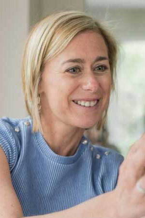 Aagje Dom portrait