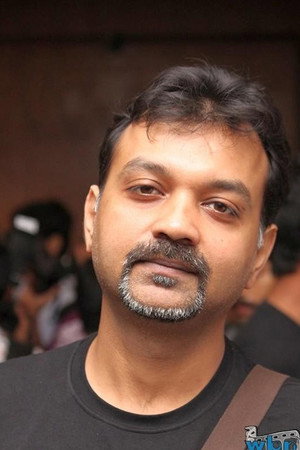 Srijit Mukherji portrait