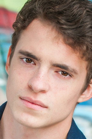 Sam Duke portrait