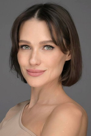 Yuliya Degtyarenko portrait