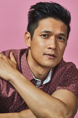 Harry Shum Jr. portrait