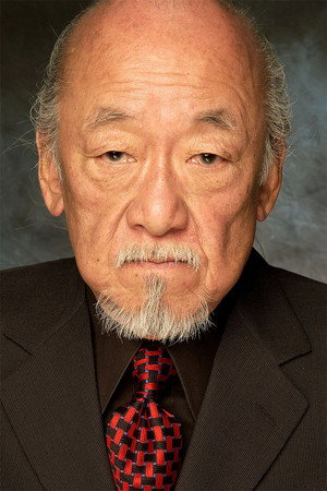 Pat Morita portrait