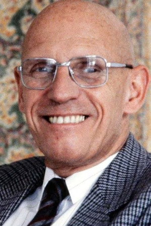 Michel Foucault portrait