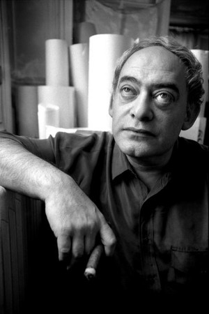 Roland Topor portrait