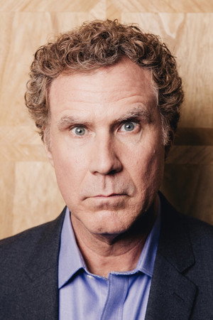 Will Ferrell portrait