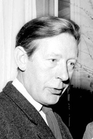 Paul Vaughan portrait