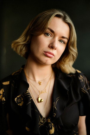 Teleri Hughes portrait