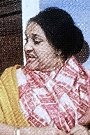 Pearl Padamsee portrait