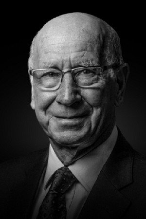 Bobby Charlton portrait